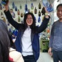 배화여자고등학교 자유학기제 현장체험학습 인천 차이나타운 글라스본 유리공방에서 유리공예 체험실시