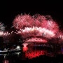 [호주여행정보] 호주 시드니 하버브릿지 새해맞이 불꽃놀이 (Australia Sydney New Years Eve Fireworks 2016) !!