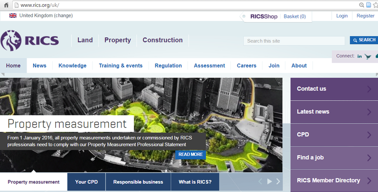 RICS (Royal Institution of Chartered Surveyors) 소개 - 영국 왕립 서베이어 협회 (평가사 ...