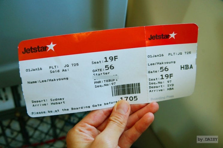 호주 타즈매니아 여행) 시드니에서 호바트로 제트스타(Jetstar) 이용 후기 : 네이버 블로그