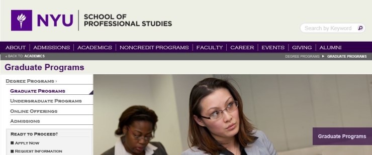 [미국대학/대학원가기] 미국 코스모폴리탄 도시 New York의 NYU School of Professional Studies ...