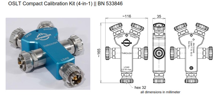 Spinner 사 Calibration Kit 소개 : 네이버 블로그