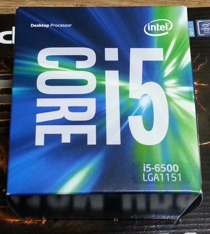 i5 6500 간단 사용기 : 네이버 블로그