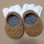 Crochet :)아기신발