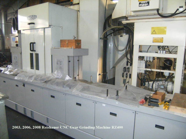 매매완료 - 사진 - 2003 Reishauer CNC Gear Grinding Machines RZ400 : 네이버 블로그