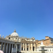 이탈리아여행: 바티칸시국 / 피에타 / 발다키노