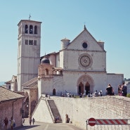 유럽여행 : 이탈리아 아씨시 성프란체스코 성당