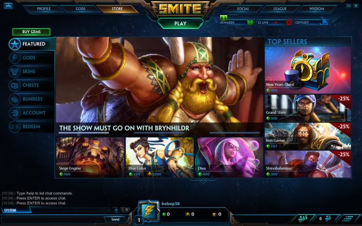 [PC] SMITE : 네이버 블로그