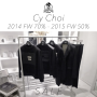 Sale for today only // 세일 뉴스 - 씨와이초이 2015 fw - 50 % , 2014 fw 70% // 20105 - 01 - 9