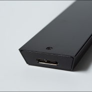 M.2 SSD 외장 하드 케이스. 블루존 M.2 USB 3.0 UASP 케이스 반쪽 리뷰