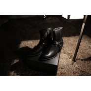 [Kill-it] 생로랑 클래식 와이어트 하네스부츠 // Saint Laurent Classic Wyatt Harness boots