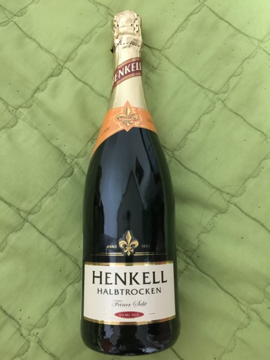 [와인 / 독일와인] 헨켈 할브트로켄(Henkell Halbtrocken) : 네이버 블로그