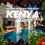 케냐 더 마지 비치 부티크 호텔 - 몸바사의 보물