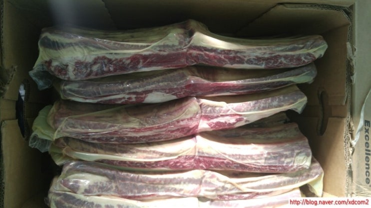 Ibp / beef short ribs (un) / 245C / 소 LA갈비 일반갈비 : 네이버 블로그