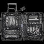Moncler and RIMOWA suitcase