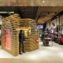 [의류매장인테리어]The North Face Store by CoMa – Interior Architecture Studio, Sydney – Australia
