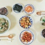 [저녁밥상] 집밥백선생 레시피 : 백종원갈비탕 + 소세지볶음, 오징어채, 김치, 김