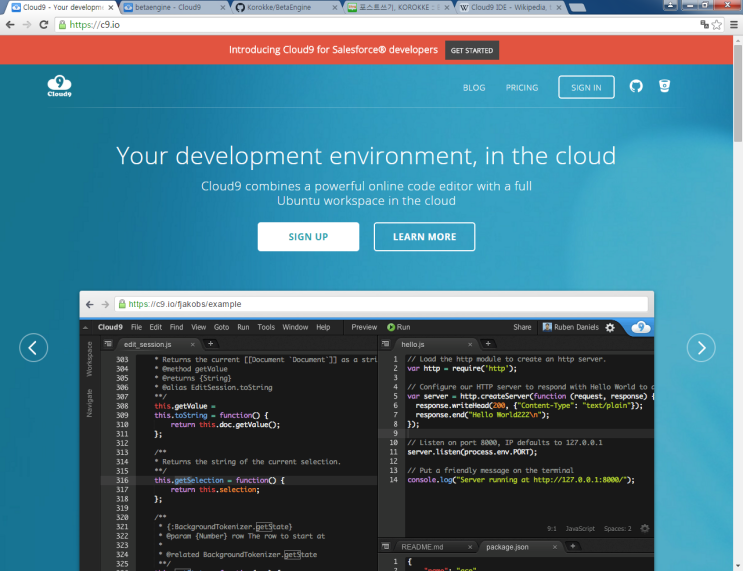 Cloud9 IDE - Wikipedia