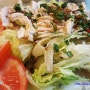 [다이어트 요리] 닭가슴살 유린기 샐러드