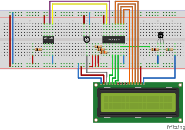 CLCD 4비트 제어 [8] - I2C-bus PCA8574A : 네이버 블로그