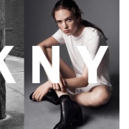 DKNY S/S 2016: Adrienne Jüliger by Lachlan Bailey