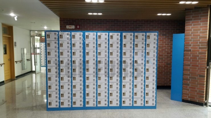학교 신발장 시공 : 네이버 블로그
