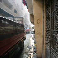 자전거세계여행 이집트 카이로 모까담(쓰레기 마을) Mokattam Cairo, Egypt
