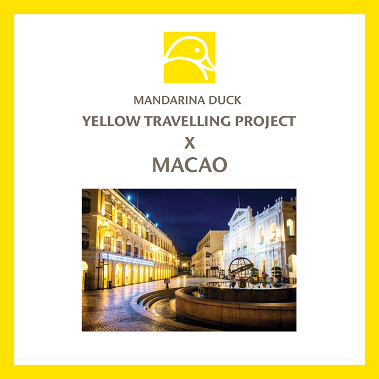 [EVENT] MANDARINA DUCK Yellow Travelling Project 네이버 블로그