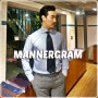 홍대 매너그램(MANNERGRAM) 매장 확장 이전 소식! 넥타이,맞춤셔츠