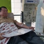 희망배달원 제13호, 전국 헌혈 수급 비상에 동참 북강서을 예비후보 제오수