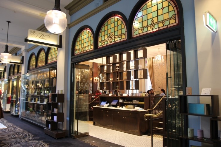 시드니 티룸: QVB 더 팰리스 티룸 (The Palace Tea Room)