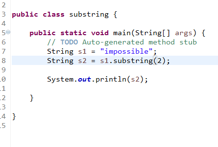 subString 자바 : 네이버 블로그