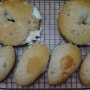 냉동생지 빵 만들기 -호두브레드,호두크림치즈
