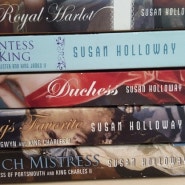 미국 중고책 사이트 Thriftbooks.com에서 구입한 영어로 된 역사소설 5권 도착 + 방금 막 도착한 A Duchess of Versailles(From UK)