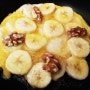 비타코코 코코넛 오일로 다이어트 음식 No밀가루 바나나팬케이크를 만들어 보았어요~!