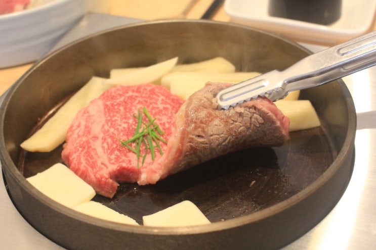 [국회의사당역 맛집] Moda Goda Grill (모다고다 그릴) aged beef restaurant - 숙성한우레스토랑 ...