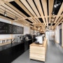 [음식점인테리어]Au Pain Doré bakery café by Naturehumaine, Montreal – Canada