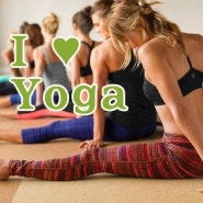 I ♥ Yoga : 프린트 요가 레깅스 (Printed Yoga Leggings)