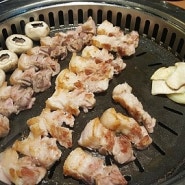 부산 연산동 맛집:) 연산동 치즈+고기! 공감식당