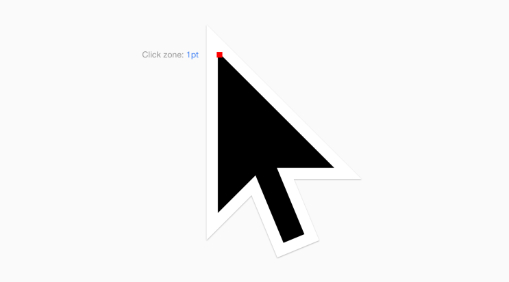 UI 디자인: 터치 타깃 Touch Target : 네이버 블로그