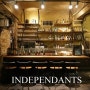 [교토맛집] 카페 인디펜던츠 アンデパンダン: 교토 유형문화재 건물을 개조한 카페 & BAR