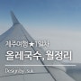 [제주도여행] ★1일차★ 제주 올레국수,월정리