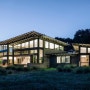 A Butterfly Inspired House In The Hills Near Carmel, California