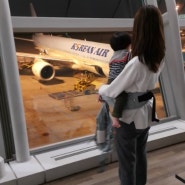21개월 아기와 싱가폴 여행 1탄. 아기와 비행기타기