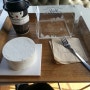 파리바게트 순수 우유 케이크 / 아메리카노