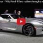 2016 VLF Force 1 V10, Pirelli PZero rubber through a six-speed manual at 2016 Detroit Auto Show