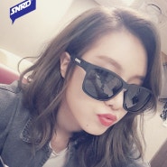 Mnet '언프리티랩스타2' 피에스타 멤버 예지, 첫번째 솔로 싱글 '포어사이드 드림' 발매, 세컨드라운드(SNRD EYEWEAR) 선글라스 착용