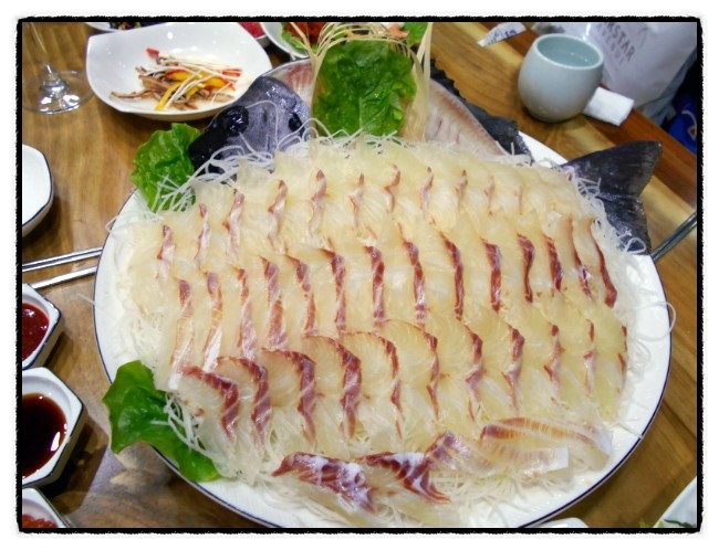 [제주/서귀포] 돌돔(줄돔)의 참맛을 찾아서~ '남경미락' : 네이버 블로그