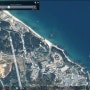 원투낚시 포인트 보는법(Google earth PRO)