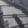 [파리여행] 에펠탑에서 바라본 전망 (4) 세느강(La Seine)과 자유의 여신상